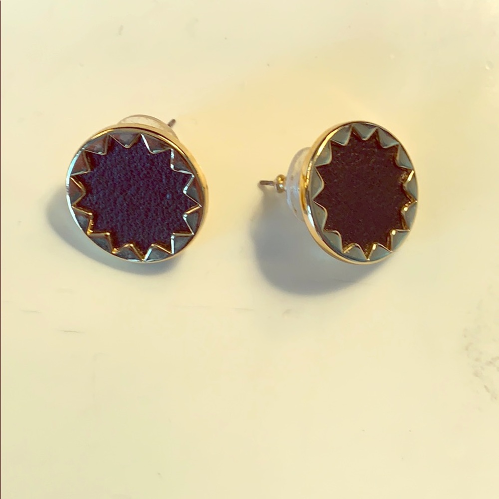 House of Harlow earrings